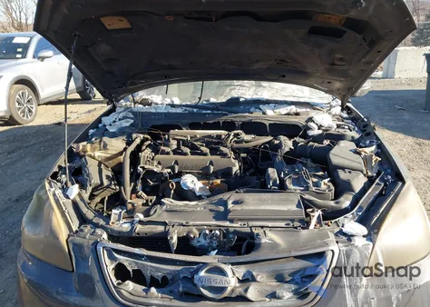 2003 Nissan Altima 2.5 S from USA, damaged, VIN 1N4AL11D83C350021